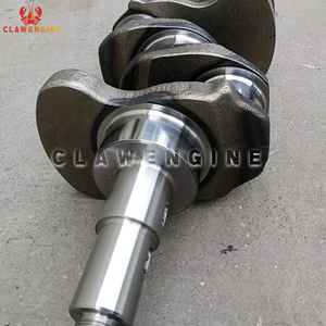 Vilebrequin en acier forgé Clawengine 4D31 4D31T MD012320 pour moteur Mitsubishi, excavatrice Kato HD400, chariot élévateur, expédition depuis Hong Kong - Product Image 3