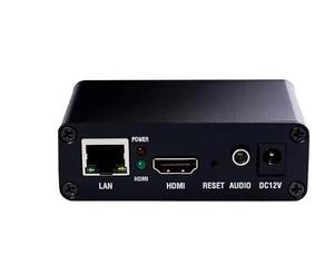 1080P HDMI Video Encoder – H.265/H.264 IPTV & Live Streaming Encoder with RTMP, SRT, HLS & RTSP