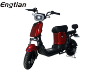 Weigengtian-trottinette électrique à deux roues, à pédales, avec chargement de sécurité