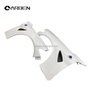 Guardabarros estilo GTAM para Alfa Romeo Giulia, Guardabarros Delanteros de Fibra de Vidrio - Product Image 3