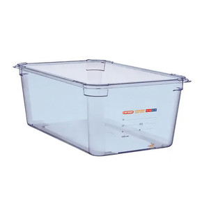 Bac alimentaire ABS GN 1/2 32,5 × 26,5 × 20 h cm, 11,35 L, sans couvercle, -40/+80 ° C Araven - Product Image 1