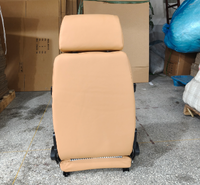 Accessoires de voiture de luxe OEM Recaro, style tendance Recaro Sportster CS, cuir PVC Pole Position Recaro