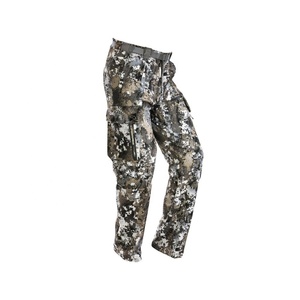 2026 Latest New Men Long Pockets Camouflaged-<b>Hunting</b> Pants Patchwork-Printings Outdoor-Camo Pants Trousers - Product Image 1