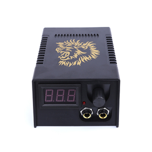 เครื่องจ่ายไฟสักลายขนาดเล็ก PMU สำหรับเครื่องสักโรตารี่แบบคอยล์ ใช้สำหรับสักถาวร สำหรับมืออาชีพในสตูดิโอ - Product Image 1