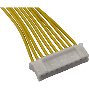 Harnais personnalisé compact haute tension JST PH PHR 2.0mm à rangée unique, boîtier UL11028 24AWG MPPE 600V 2-16P, câble-fiche pour connexion fil-à-carte - Product Image 5