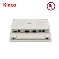 Monitor layar sentuh TFT Kinco HMI 7 inci dengan sertifikasi Modbus RS485 CE UL IP 65 -F2070E2 untuk Operasi Pabrik yang Efisien