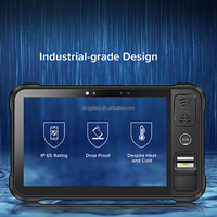 Tablet PC Industrial Android de 8 pulgadas, Octa Core, UHF, RFID, lector de huellas dactilares, cámara impermeable, 4GB, conectividad USB 3G, almacenamiento de 32GB
