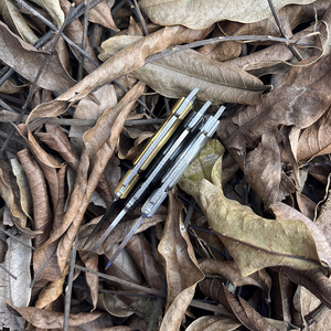 Đen bạc vàng dễ dàng mang theo dập nổi xử lý lưỡi nhỏ cắm trại ngoài trời Túi Giáng sinh kỳ nghỉ Nguồn cung cấp emhtiii dao - Product Image 4