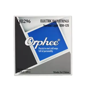 Chất Lượng Tốt Nickel Bass Guitar 5 Chuỗi Cho Orphee Dây Guitarra Electrica - Product Image 1