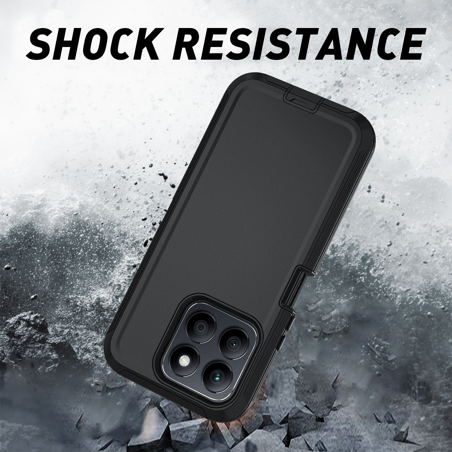 Heavy Duty Huawei Honor X8B Phone Case - Shock-Resistant, Multi-Layered Protector Cover Available in 21 Colors Heavy Duty Huawei Honor X8B Phone Case - Shock-Resistant, Multi-Layered Protector Cover Available in 21 Colors