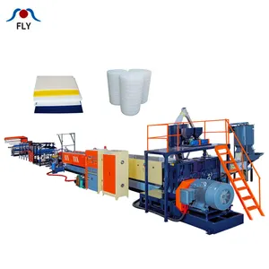 Expanded Polyethylene foam sheet making machine packaging plastic extruder