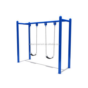 Extremadamente dinámico Parque columpio para niños set niños al aire libre paseo - Product Image 3