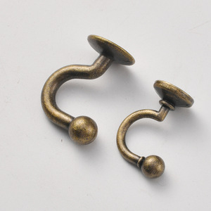 Antique Bronze <b>Wall</b> <b>Hooks</b> Zinc Alloy Round Shape <b>For</b> Coat And Cap Cabinet Use Behind Doors On <b>Walls</b> Mounting Type B422 - Product Image 2