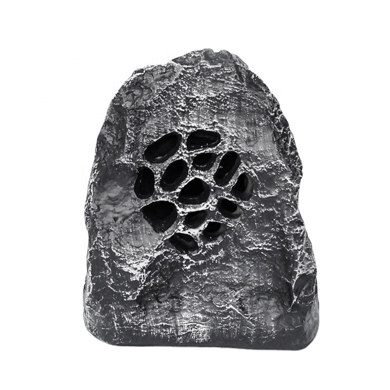 20W Stone Shaped Speaker Outdoor Waterproof Courtyard Loudspeaker Multi Sync Rock Garden Speaker