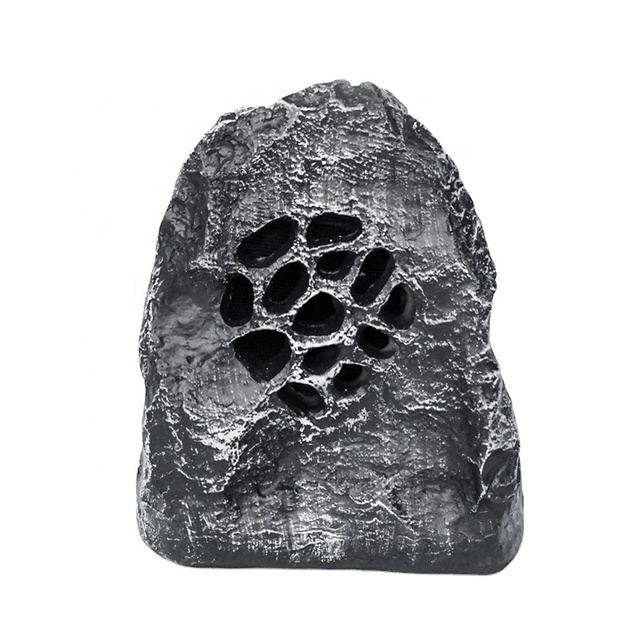 20W Stone Shaped Speaker Outdoor Waterproof Courtyard Loudspeaker Multi Sync Rock Garden Speaker