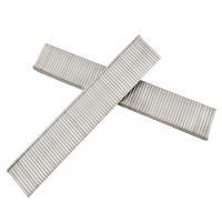Agrafes en forme de porte F clous droits pour pistolet à agrafes agrafeuse électrique VT-19.004 personnalisé 10-30mm 3 ans OEM,ODM