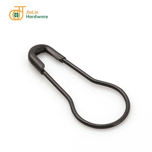 <span class=keywords><strong>Épingle</strong></span>s <span class=keywords><strong>à</strong></span> calebasse en laiton massif de 22mm <span class=keywords><strong>épingle</strong></span> de sûreté en forme de poire de couleur <span class=keywords><strong>noire</strong></span> en Stock pour accessoire de couture bricolage - Product Image 5