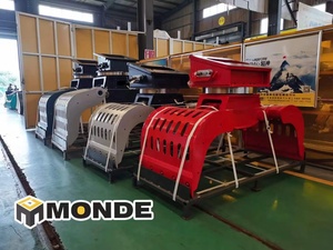 MONDE Grappin universel multi-métaux personnalisé pour l'agrippage, la démolition et le tri pour excavatrice - Product Image 4