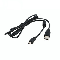 Cable de carga de datos USB para cámara CB-USB5 CB-USB6 de 12 pines para cámara digital Olympus