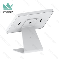 Kiosque de tablette de bureau personnalisé LST01-C 7 pouces pour IPad Kiosque de tablette de bureau 10 pouces pour Samsung, Kiosque de tablette verrouillable pour Lenovo