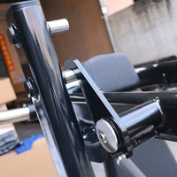 Machine à Squat à Pendule Professionnelle pour Entraînement des Jambes et des Fessiers, Équipement de Fitness et de Musculation pour Salle de Sport