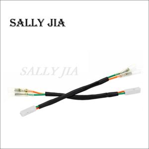 เหมาะสำหรับอะแดปเตอร์สัญญาณไฟเลี้ยวรถจักรยานยนต์ฮอนด้า <span class=keywords><strong>CBR</strong></span> 900 <span class=keywords><strong>919</strong></span> 929 <span class=keywords><strong>RR</strong></span> 954 - Product Image 5