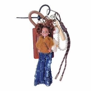 พวงกุญแจตุ๊กตาสไตล์หรูหรา รู<span class=keywords><strong>ป</strong></span>นักเบสบอล ของตกแต่งสำหรับสาวๆ ที่หลงใหลในดารา - Product Image 4