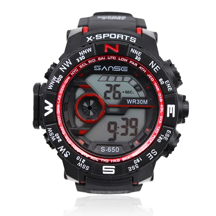 Sanse S-650 Best Selling Watches Sport Digital Men Single Piece Break Through Diver