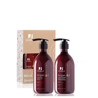 Shampooing et revitalisant professionnels à l'huile d'argan, hydratants et réparateurs, en vente chaude