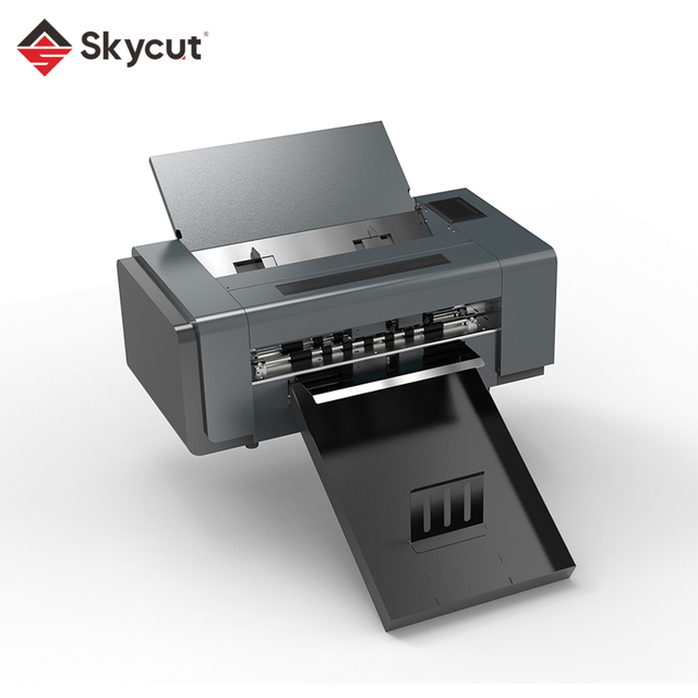 Skycut A3 Max 6 Dual Carriage Auto Desktop Automatic PVC Sticker Vinyl Label Cutter Sheet Label Die-Cutting Machine