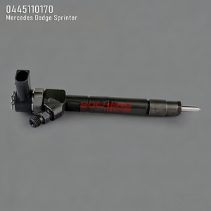 Inyector Diesel Common Rail 0445110170 A6120700387 para Mercedes-Benz Dodge Sprinter 211 311 411 CDI OM611 OM612 Ensamblaje de Motor - Product Image 1