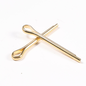 Chốt Chia <span class=keywords><strong>R</strong></span>ãnh Bằng Đồng Thau 1/16 1/8 1/4 Chốt Lò Xo DIN94 <span class=keywords><strong>R</strong></span> Chốt Lò Xo - Product Image 3