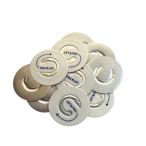 Sigillo a Induzione con Logo Stampato per Contenitori di <span class=keywords><strong>Olio</strong></span> Total <span class=keywords><strong>Elf</strong></span> Mobil PE 1L 4L Prodotto in Cina - Product Image 4