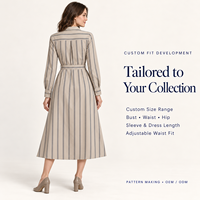Fabricant de vêtements OEM, robe chemise en lin et coton pour femme, col polo blanc, manches longues, élégante, décontractée, mi-longue, printemps-automne, sur mesure