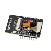 Module WiFi + sans fil ESP32 avec conversion de port série et caméra OV2640, carte de développement ESP32-CAM, carte de test