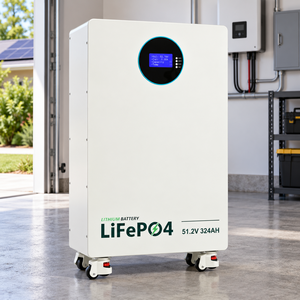 แบตเตอรี่ลิเธียม 51.2V 16kWh 314Ah ชุดแบตเตอรี่แบบชาร์จได้ ความจุสูง ออกแบบมาเพื่อการจัดเก็บพลังงานทดแทน - Product Image 2