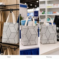 Sac isotherme personnalisé avec logo, écologique, non tissé, doublure en aluminium, imperméable, jetable, pour emporter, sac de shopping (30L)