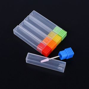 Boîte <span class=keywords><strong>de</strong></span> rangement <span class=keywords><strong>vide</strong></span> pour embouts <span class=keywords><strong>de</strong></span> perceuse à ongles avec couvercle pour exposition avec couvercle en plastique Outil <span class=keywords><strong>de</strong></span> manucure pour ongles - Product Image 5