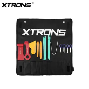 Xtrons 15 cái chuyên nghiệp xe đài phát thanh loại bỏ cài đặt công cụ Kit