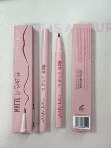 <span class=keywords><strong>Crayon</strong></span> à lèvres waterproof à label privé, longue tenue, 6 couleurs, fini mat, haute pigmentation, aspect naturel, vente en gros - Product Image 4
