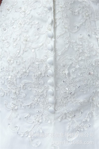 S0520N New High Quality Bride Fishtail <b>White</b> Lace Mermaid Bohemian <b>Wrap</b> Floor-Length Trailing Perspective Wedding Princess - Product Image 4