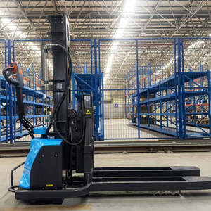 מכירה חמה <span class=keywords><strong>1</strong></span>.5 טון באופן מלא חשמלי עומס מלגזה חשמלי מלגזה בשימוש על משאיות, אפס רעש ללא זיהום - Product Image 6