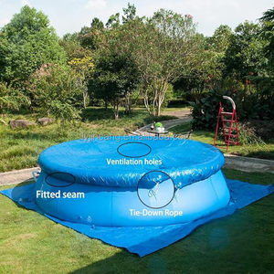 Couverture solaire pour piscine, couverture à bulles pour la rétention de la chaleur, couverture pour piscine à économie d'énergie - Product Image 6