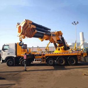 SQZ4500 Grúa montada en camión 100t Grúa hidráulica Knuckle Boom Truck Cranes con 6 secciones Booms - Product Image 4