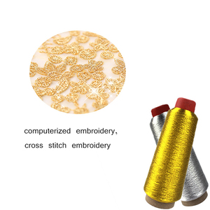 Filo Metallico per Ricamo Ms Gold, Filo per Ricamo in Metallo - Product Image 6