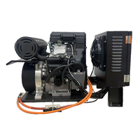 Kundenspezifischer, installationsfertiger DC-Generator 96V 4,5kW mit Autostart & Fernstart für Forschung und Entwicklung sowie Kleinserien-OEMs