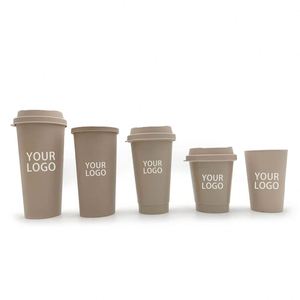 Fabricant de gobelets écologiques compostables biodégradables réutilisables sans plastique de 16 oz, vente en gros OEM ODM - Product Image 6