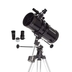 Telescopio PowerSeeker 127EQ-telescopio equatoriale tedesco manuale per principianti-compatto e portatile-Software di astronomia Bonus