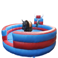 SageDelightRides - Fabricant de jeux gonflables personnalisés, taureau mécanique pour adultes, bâche en PVC, événements de fête foraine et de carnaval