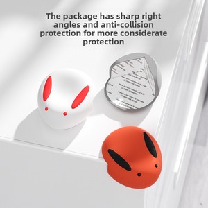 Corner Guards for Tables White Brown PP Safety Edge <b>Protectors</b> Anti-Collision Furniture Corner Covers - Product Image 3